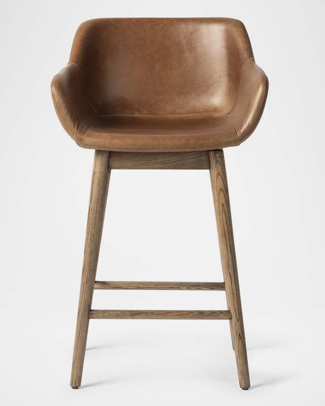 Hannah Swivel 26.5" Counter Stool